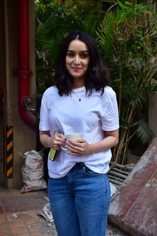 Shraddha Kapoor snapped in the city