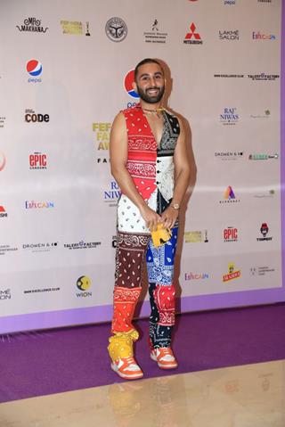 Orry snapped at FEF India Fashion Awards