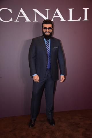 Arjun Kapoor snapped at Canali Launch at Jio World Plaza