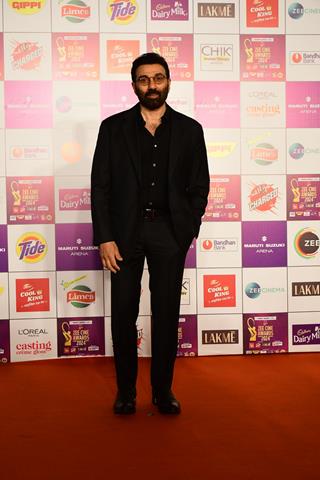 Sunny Deol snapped at at Zee Cine Awards 2024