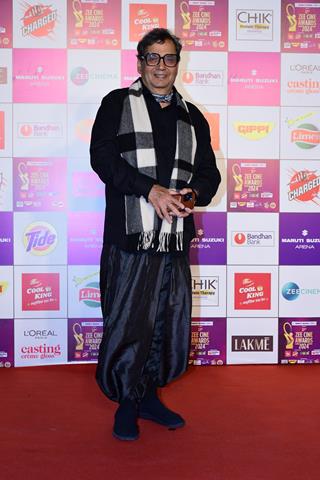 Subash Ghai snapped at at Zee Cine Awards 2024