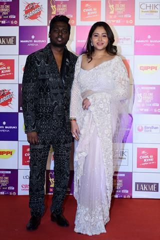 Atlee Kumar snapped at at Zee Cine Awards 2024