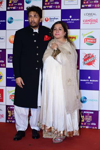 Shekhar Suman snapped at at Zee Cine Awards 2024