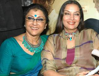 Aparna Sen with Shabana Azmi