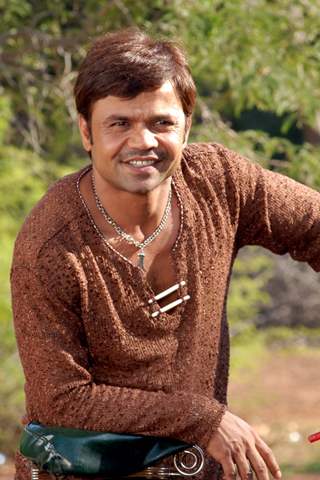 Rajpal Yadav in the movie Kushti
