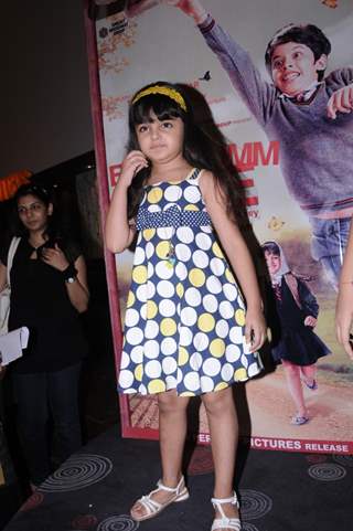 Ziyah Vastani in the movie Bumm Bumm Bole