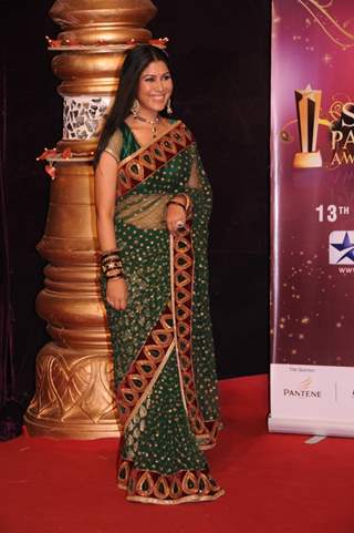 Saakshi Tanwar at STAR Parivaar Awards 2010