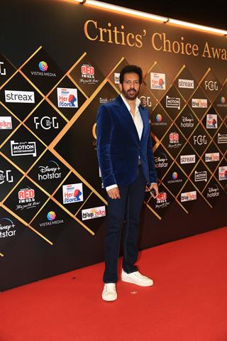 Kabir Khan grace the Critics Choice Awards 2024