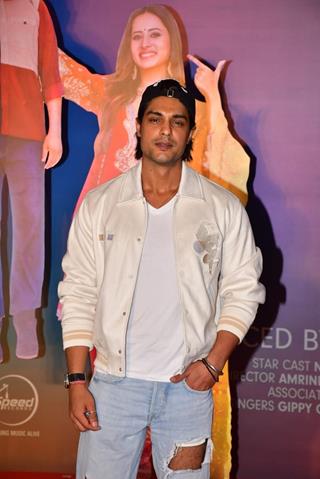 Ankit Gupta snapped at the screening of Jatt nu chudail takri