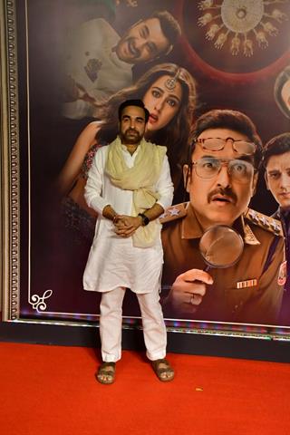 Pankaj Tripathi grace the premiere of Murder Mubarak