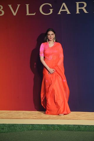 Aditi Rao Hydari attend Isha Ambani’s Holi Bash