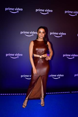 Surveen Chawla attend Amazon Prime Video announcement party