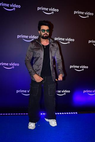 Maniesh Paul attend Amazon Prime Video announcement party