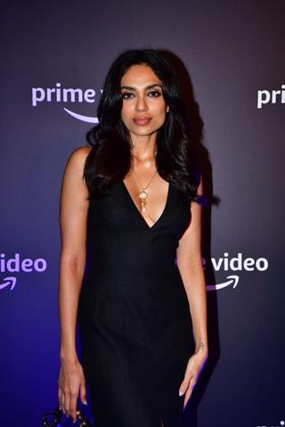 Sobhita Dhulipala attend Amazon Prime Video announcement party