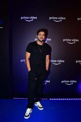 Ashish Chanchlani  attend Amazon Prime Video announcement party