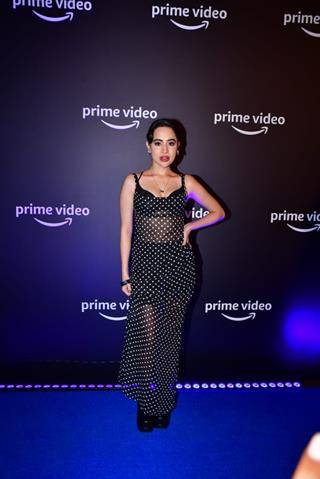 Uorfi Javed attend Amazon Prime Video announcement party