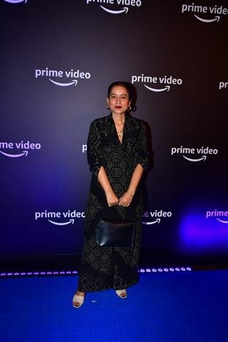 Tillotama Shome attend Amazon Prime Video announcement party