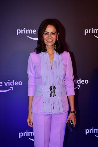 Mona Jaswir Singh attend Amazon Prime Video announcement party
