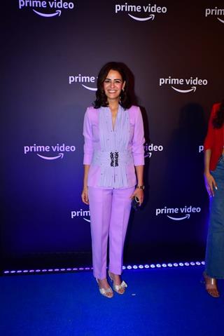 Mona Jaswir Singh attend Amazon Prime Video announcement party