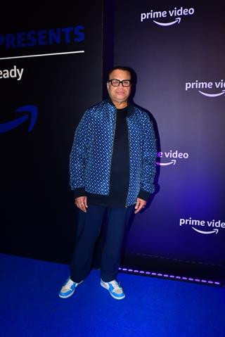 Ramesh Taurani attend Amazon Prime Video announcement party
