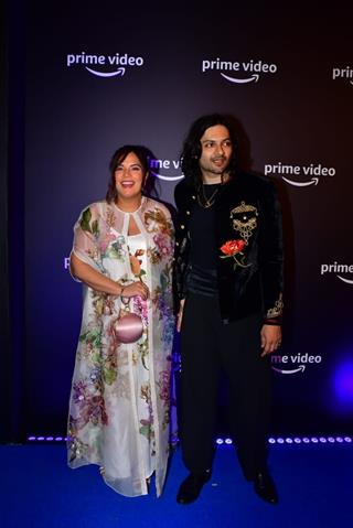 Richa Chadha and Ali Fazal attend Amazon Prime Video announcement party