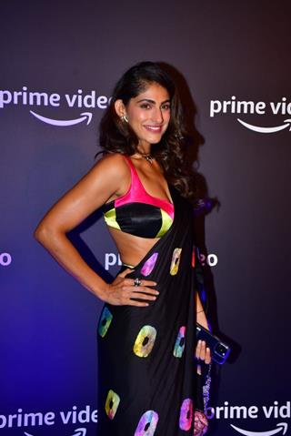 Kubbra Sait attend Amazon Prime Video announcement party