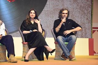 Imtiaz Ali and Parineeti Chopra grace the Trailer launch of Amar Singh Chamkila