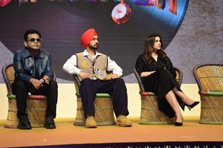 A.R. Rahman, Parineeti Chopra and Diljit Dosanjh grace the Trailer launch of Amar Singh Chamkila