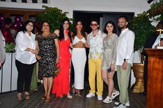 Mitali Handa, Priyanka Chopra and Nick Jonas attend Mannara Chopra's Birthday Bash