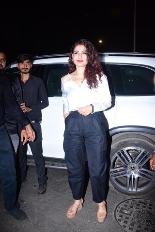 Raveena Tandon snapped in the city