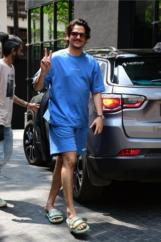 Vijay Varma spotted in the city