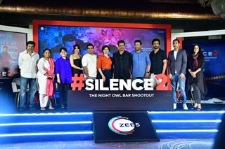 Prachi Desai, Manoj Bajpayee, Vaquar Shaikh, Parul Gulati and Sahil Vaid grace the trailer launch of Silence 2