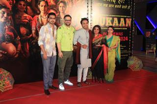 Garima Wahal, Siddharth Singh and Soham Majumdar grace the premiere of Dukaan