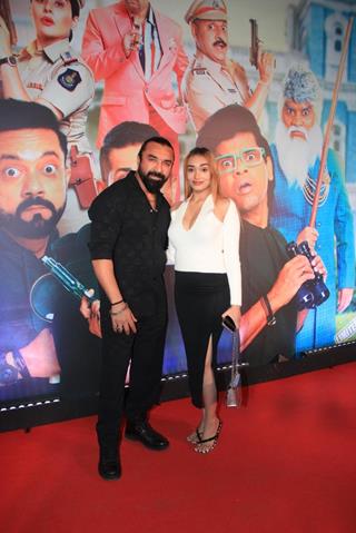 Ajaz Khan grace the premiere of Defective Detectives