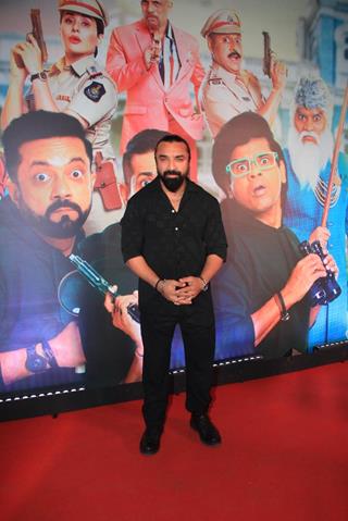 Ajaz Khan grace the premiere of Defective Detectives