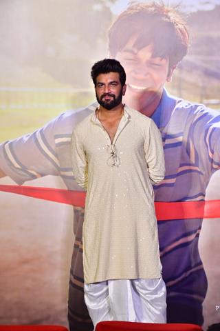 Sharad Kelkar snapped at the Trailer launch of Srikanth