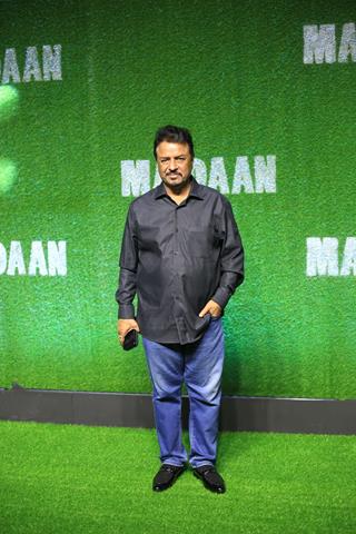 Kumar Mangat grace at the Screening of Maidaan