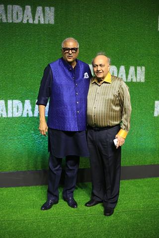 Boney Kapoor grace at the Screening of Maidaan