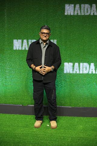 Gajraj Rao grace at the Screening of Maidaan