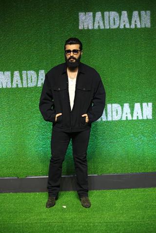 Arjun Kapoor grace at the Screening of Maidaan