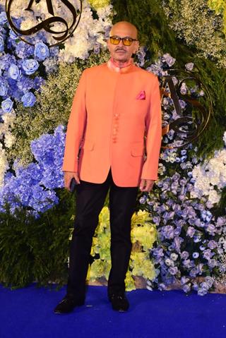 Rakesh Roshan attend Anand Pandit’s daughter Aishwarya's wedding reception