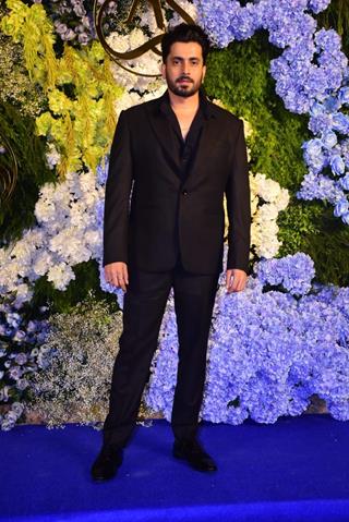 Sunny Singh attend Anand Pandit’s daughter Aishwarya's wedding reception