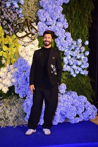 Vidyut Jammwal attend Anand Pandit’s daughter Aishwarya's wedding reception