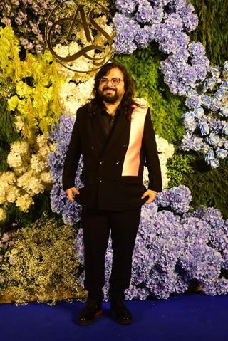 Pritam Chakraborty attend Anand Pandit’s daughter Aishwarya's wedding reception