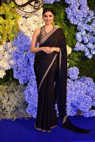 Daisy Shah attend Anand Pandit’s daughter Aishwarya's wedding reception