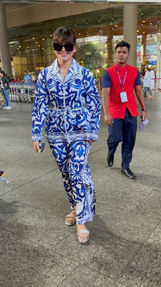 Urvashi Rautela snapped at the airport