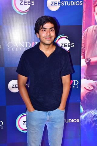 Adarsh Gourav grace the premiere of Silence 2: The Night Owl Bar Shootout