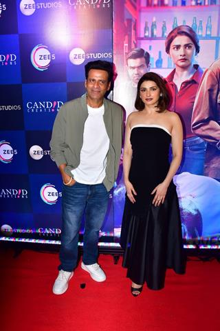 Manoj Bajpayee grace the premiere of Silence 2: The Night Owl Bar Shootout