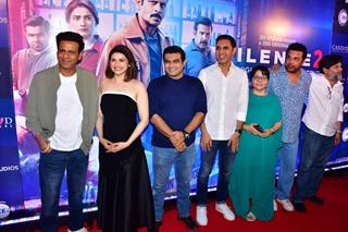 Manoj Bajpayee grace the premiere of Silence 2: The Night Owl Bar Shootout