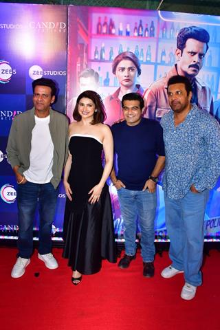 Prachi Desai and Manoj Bajpayee grace the premiere of Silence 2: The Night Owl Bar Shootout